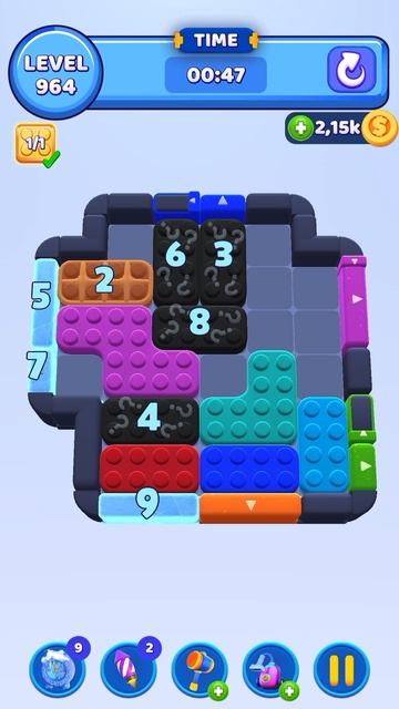 Color Block Jam 964 Уровень смотреть онлайн