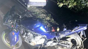 На Ставрополье мотоциклист без водительских прав попал в аварию, а затем в больницу