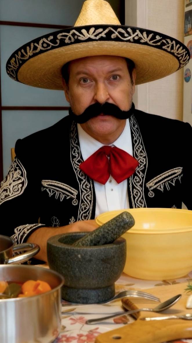 Рассказал мексиканский дедушка, рецепт - огонь!