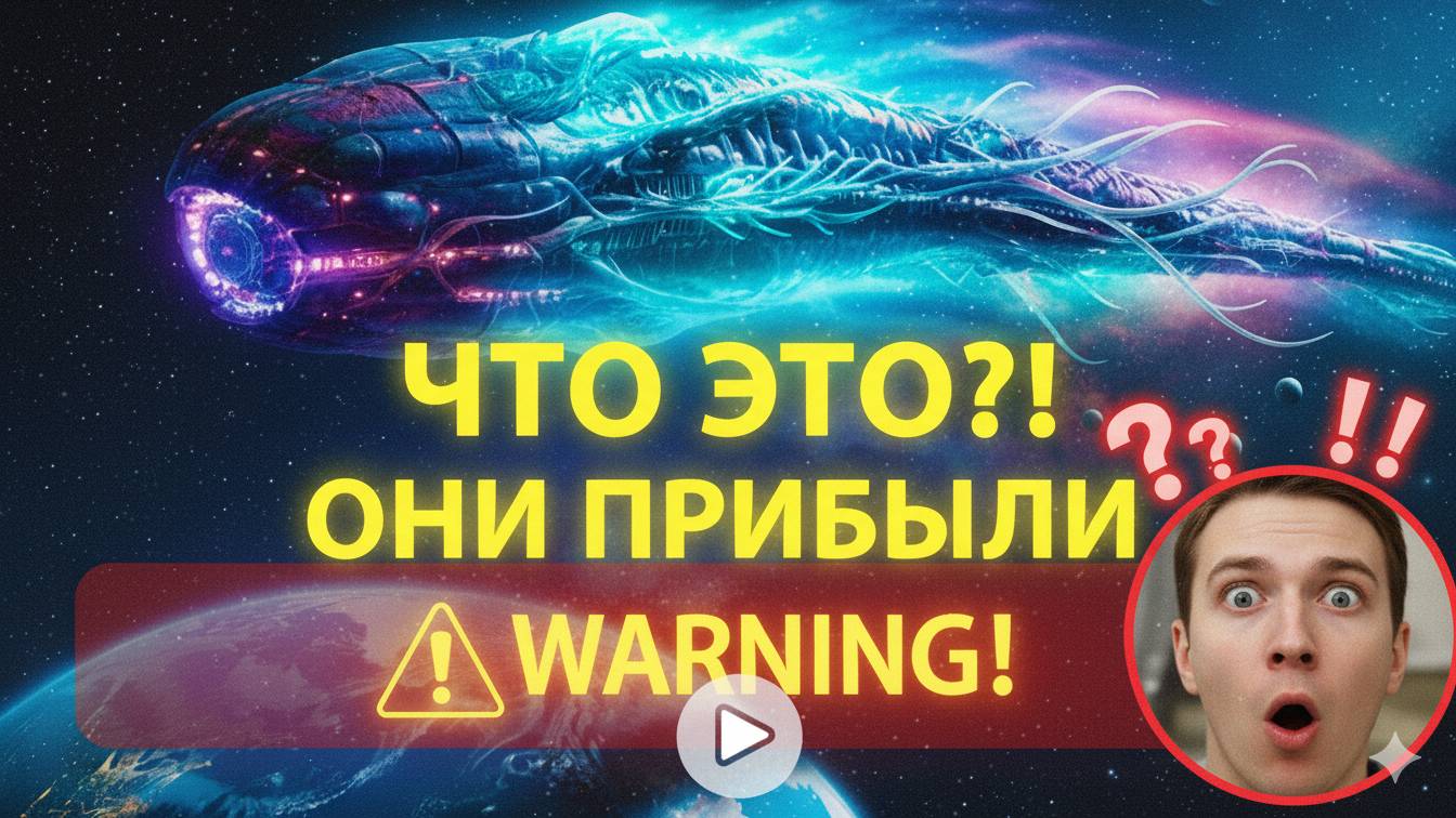 НОВАЯ УГРОЗА ОТ 3I/ATLAS (нло) смотреть онлайн