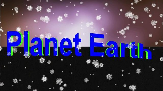 МУЗЫКА Planet Earth