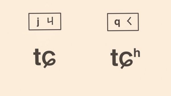 3. Master Chinese j q x and zh ch sh Pronunciation Training