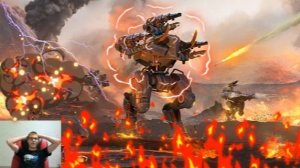 Этот робот уничтожает всех!!!! War Robots