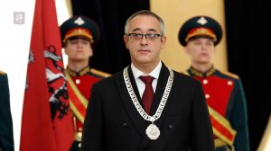 17.10.2025. Алексей Шапошников о церемонии принесения присяги мировыми судьями в городе Москве