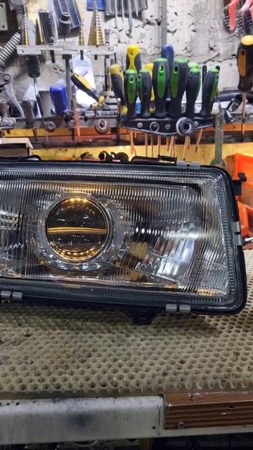 Фары Audi 80B3 Criline D5