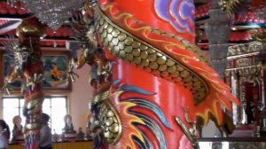 Таиланд. Противоречия.Храм Красного дракона.