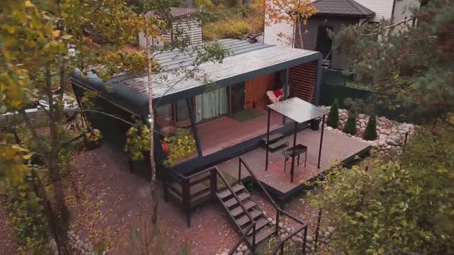 Каркасно модульный дом под ключ от производителя в СПБ