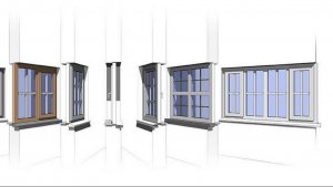 Занятие 5: Создание окон и дверей. Вложенные семейства.