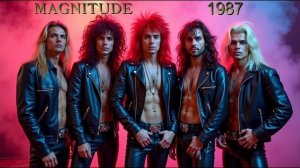 🎸 MAGNITUDE - «1987» | The Ultimate 80s Glam Metal Experience 🎸