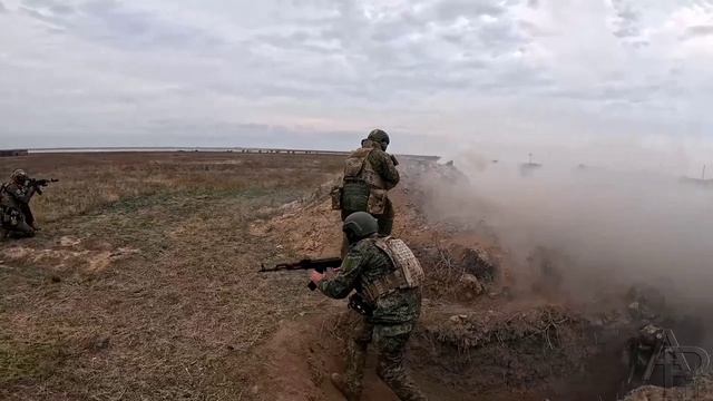 Боевое слаживание на полигоне смотреть онлайн