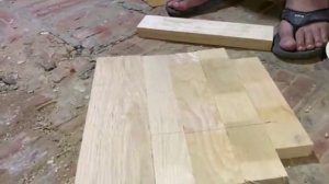 Процесс изготовления дубовых бочек