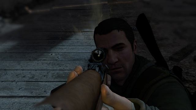 Sniper Elite 2 МИШЕНЬ ВОЛЬФ , КП В КАРЛХОСТЕ смотреть онлайн