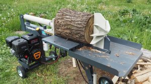 Высокоскоростной гидравлический дровокол «Горыныч ОПТИМА 9Т».