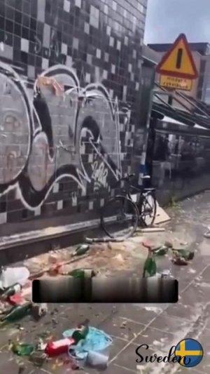 Швеция в это время года прекрасна