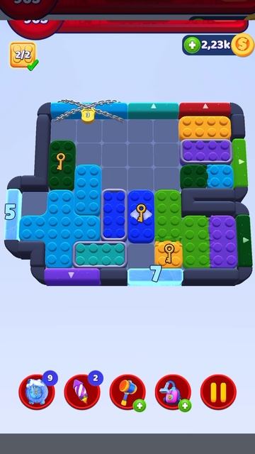 Color Block Jam 965 Уровень смотреть онлайн