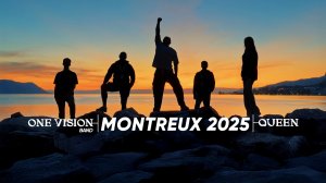 Freddie Celebration Days 2025 — One Vision на сцене в Монтрё (тизер)