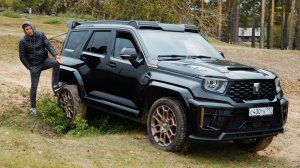 Танк 700. Тест-драйв. Anton Avtoman