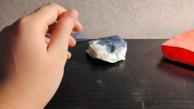 Делаем бомбу из скотча и мела. смотреть онлайн