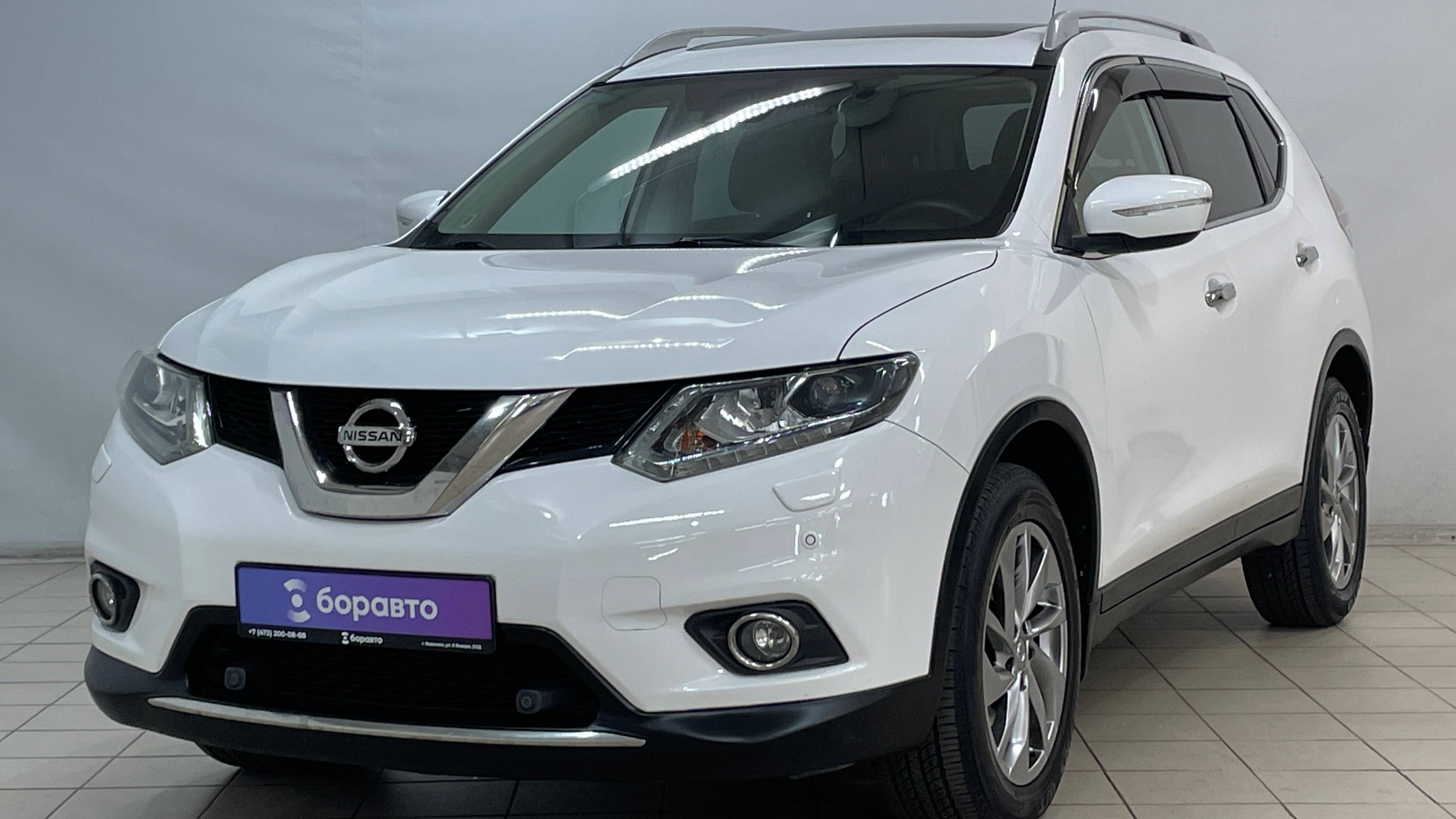 NISSAN X-TRAIL смотреть онлайн