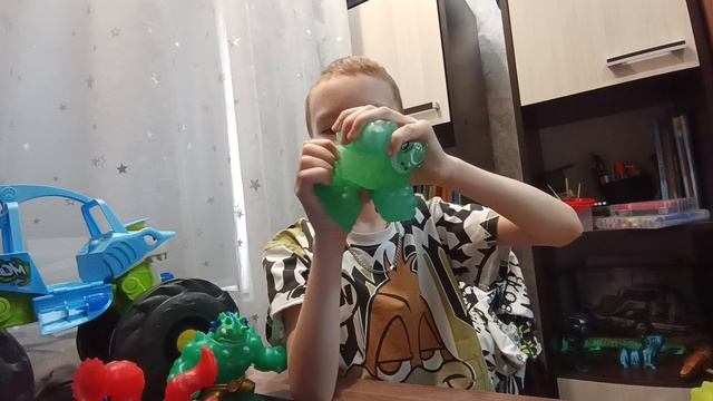 Шедоу мутировал в гуджитсу