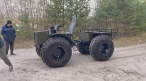 ТУНДРА 4х4 модель №1 с установкой Защиты ремней от воды