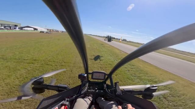 ВПЕРВЫЕ, ВОЗДУШНЫЕ ГОНКИ НА  EVTOL