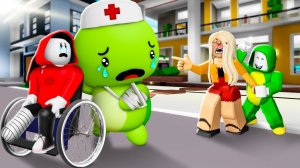 Бедняга Джей Джей и робот Майки не вернутся домой! Анимация Роблокс