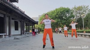 60 минут простой жиросжигающей  китайской аэробики