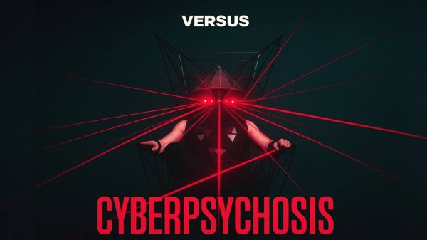 Versus – Cyberpsychosis (Official Video) | Cyberpunk Dark Techno Music Video
