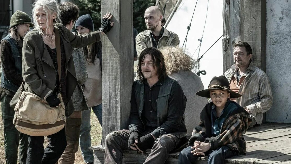 Дэрил Диксон#ХОДЯЧИЕ МЕРТВЕЦЫ// смотреть онлайн