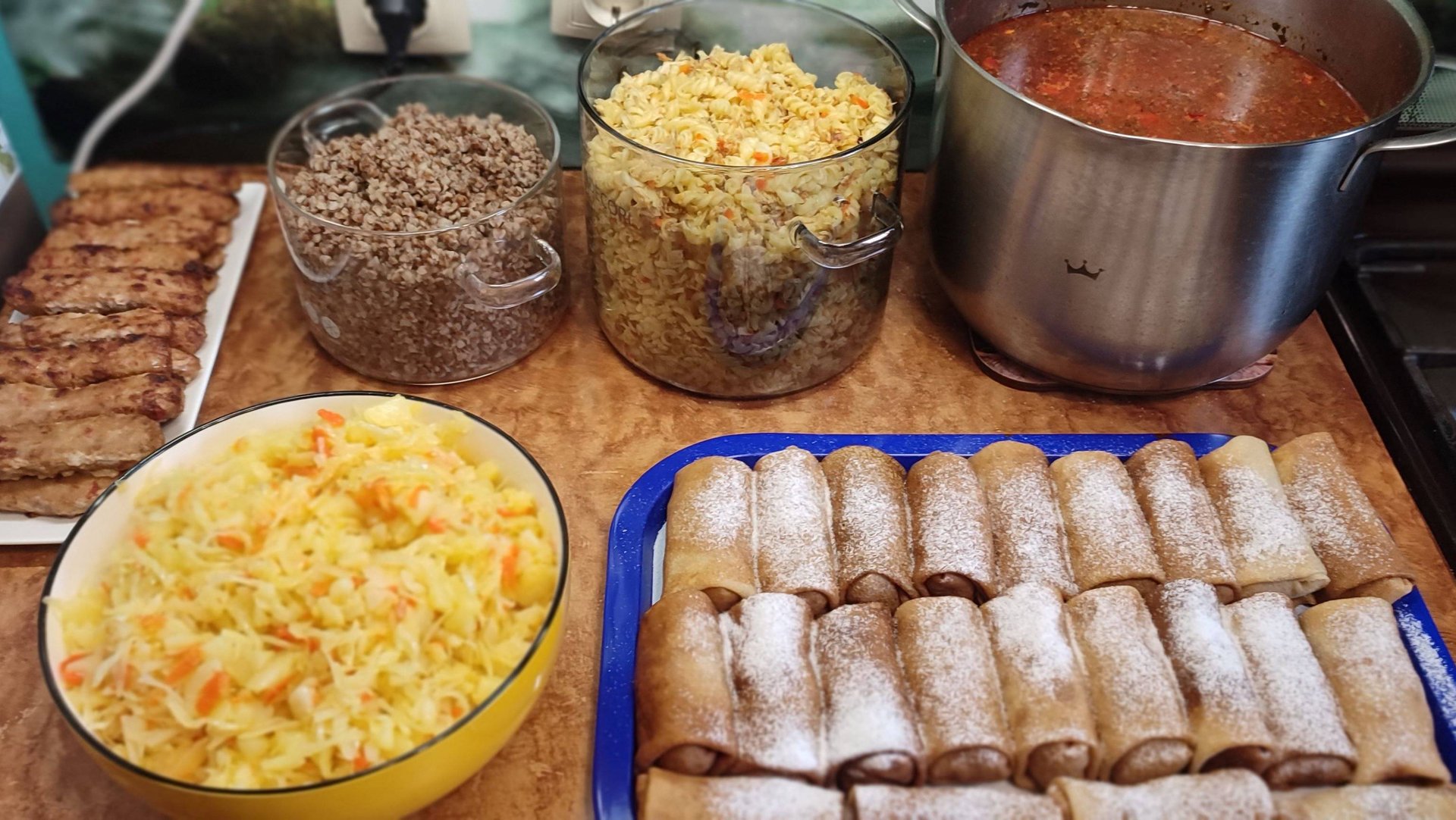 Наготовила !!! Меню на 2 - 3 дня !!! / Delicious Menu For 2-3 Days!!!