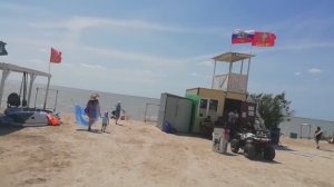 Открытие пляжного сезона. Село Глафировка
Юг. Кубань