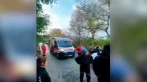 Призывают безногих: появились кадры драки с сотрудниками ТЦК на Украине