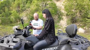 ТЕСТ ДРАЙВ НОВИНКИ! Segway AT10 LX в деле + жёсткие покатушки!