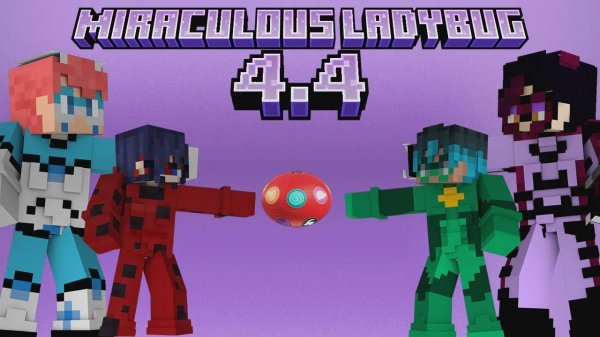 ОБЗОР МОДА MIRACULOUS LADYBUG 4.4 VIPERION / PURPLE TIGRESS / RYUKO / BUNNYBUG / MIRACULOUS 6 SEASON