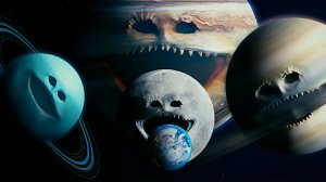 Луна просыпается и нападает (Эпизоды 1-4)