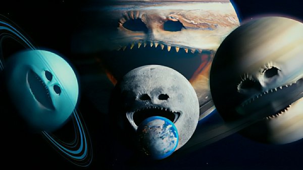 Луна просыпается и нападает (Эпизоды 1-4)