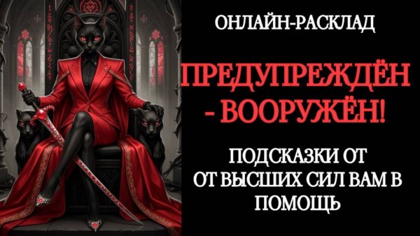 ПРЕДУПРЕЖДЕНИЯ ОТ ВЫСШИХ СИЛ ВАМ В ПОМОЩЬ. ТАРО-РАСКЛАД