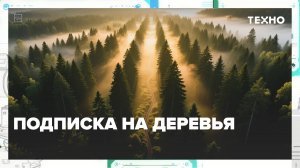Ишань Вонг ввел подписку на деревья | Техно — Москва 24