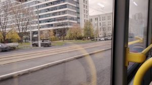 Поездка на автобусе ЛиАЗ 5292 борт 191616, по маршруту 654