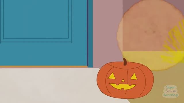 This Is The Way We Carve A Pumpkin_ Super Simple Songs - английская песня на хэллоуин