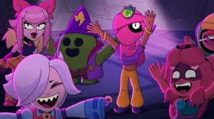 Зигги - Повелитель Грома Бравл Старс Анимация Музыкальный Клип