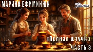 Марина Ефиминюк "Пряная штучка" (часть 3)