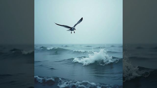 Птица и море - Птица Гамаюн