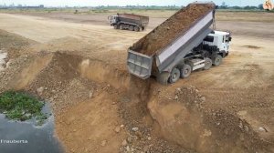 Строительство, засыпка, очередной обзор