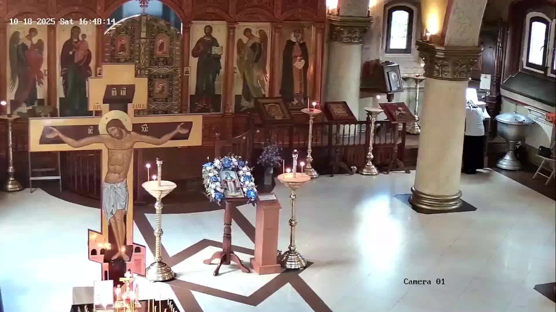 Всенощное бдение. 18.10.2025 в 17-00. смотреть онлайн