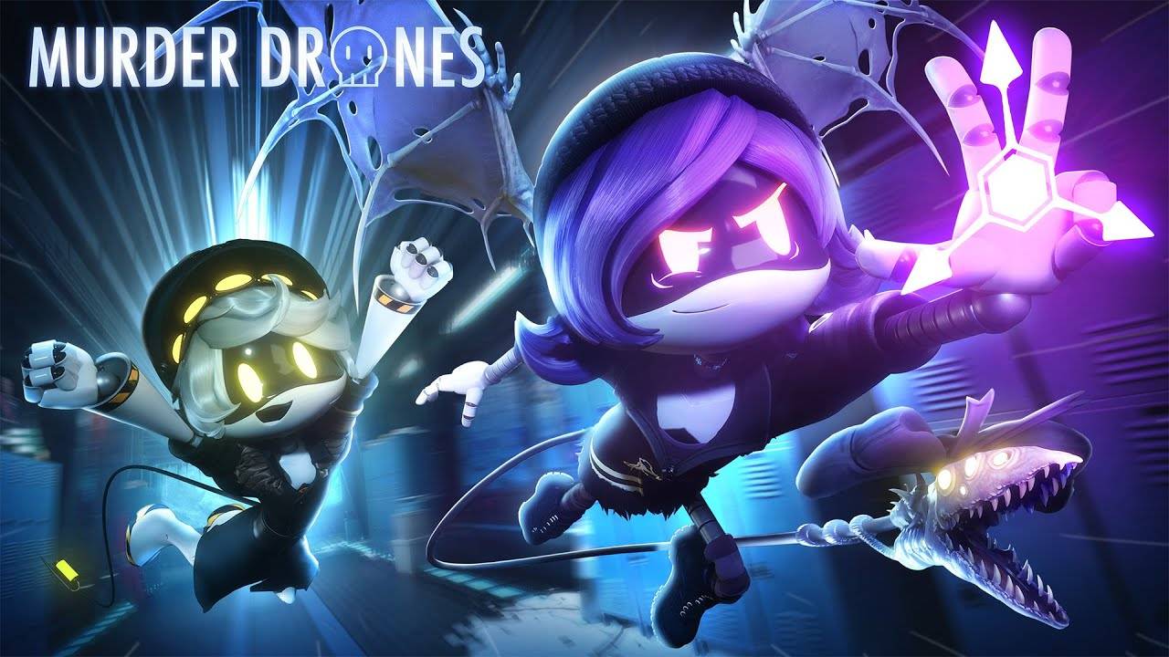 MURDER DRONES - FIGHT TIL' I'M GOOD ENOUGH (ft. The Living Tombstone) [Official Music Video] смотреть онлайн