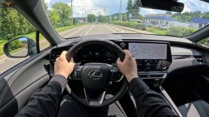 Lexus RX350 2025 [2.5л. Hybrid 250 л.с.] POV Test Drive
