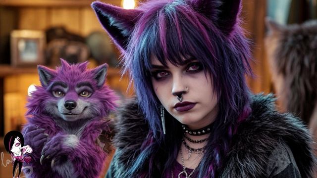 🎸🌸❤эмо песни. хорошенькая в Формуле оборотня!🎸🌸❤ смотреть онлайн