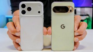 Сравнение iPhone 17 Pro MAX и Pixel 10 PRO XL. Адроид то ярче и лучше! / Арстайл /